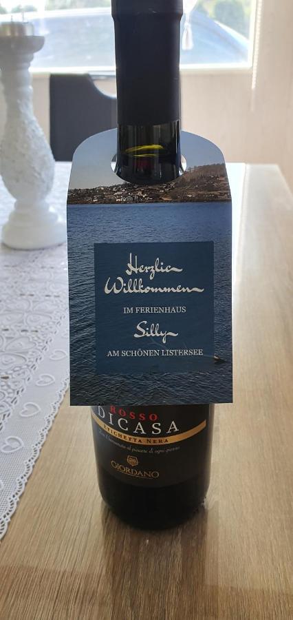 Ferienhaus " Silly " Am Schoenen Listersee Meinerzhagen Kültér fotó
